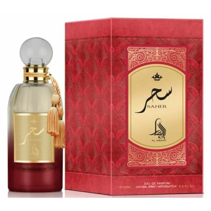 AL ABSAR SAHER EDP 100 ML