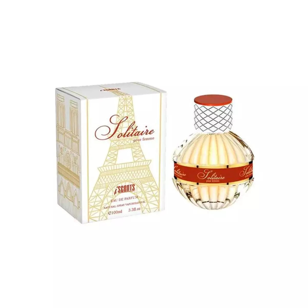 SCENTS SOLITAIRE EDP FEM 100ML