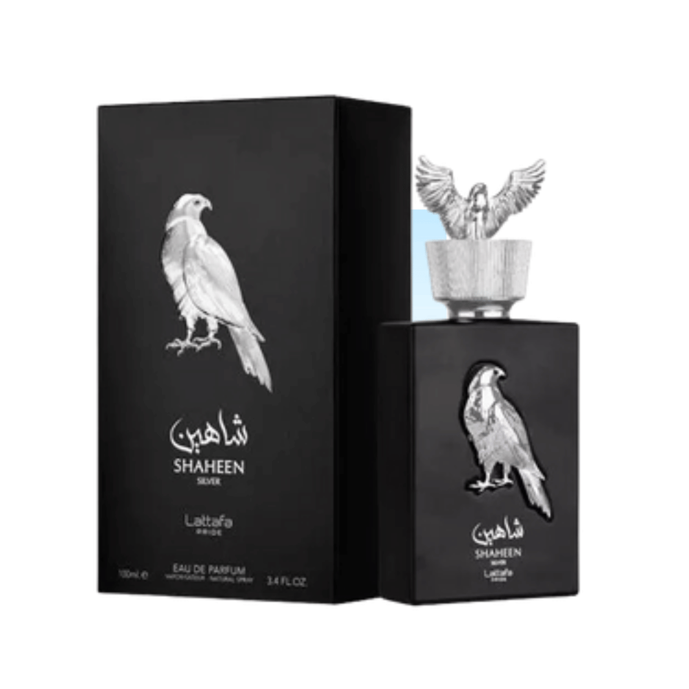 Shaheen Silver Lattafa Eau De Parfum 100ml