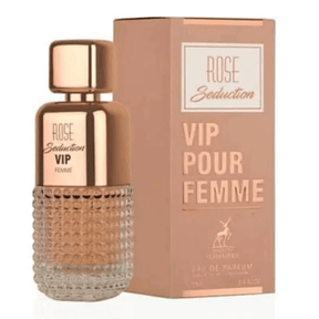 Rose Seduction Vip Pour Femme Maison Alhambra Original Eau De Parfum 100ml