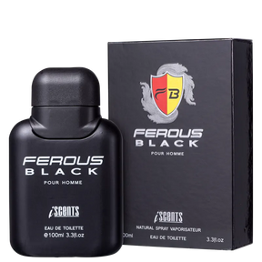 SCENTS FEROUS BLACK EDT MASC 100ML