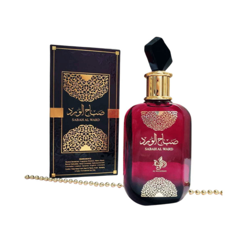 Perfume Sabah Al Ward Al Wataniah  - Edp 100ml
