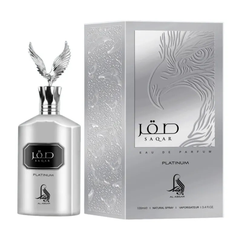 AL ABSAR SAQAR PLATINUM EDP 100 ML