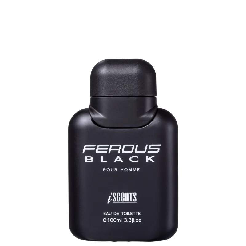 SCENTS FEROUS BLACK EDT MASC 100ML
