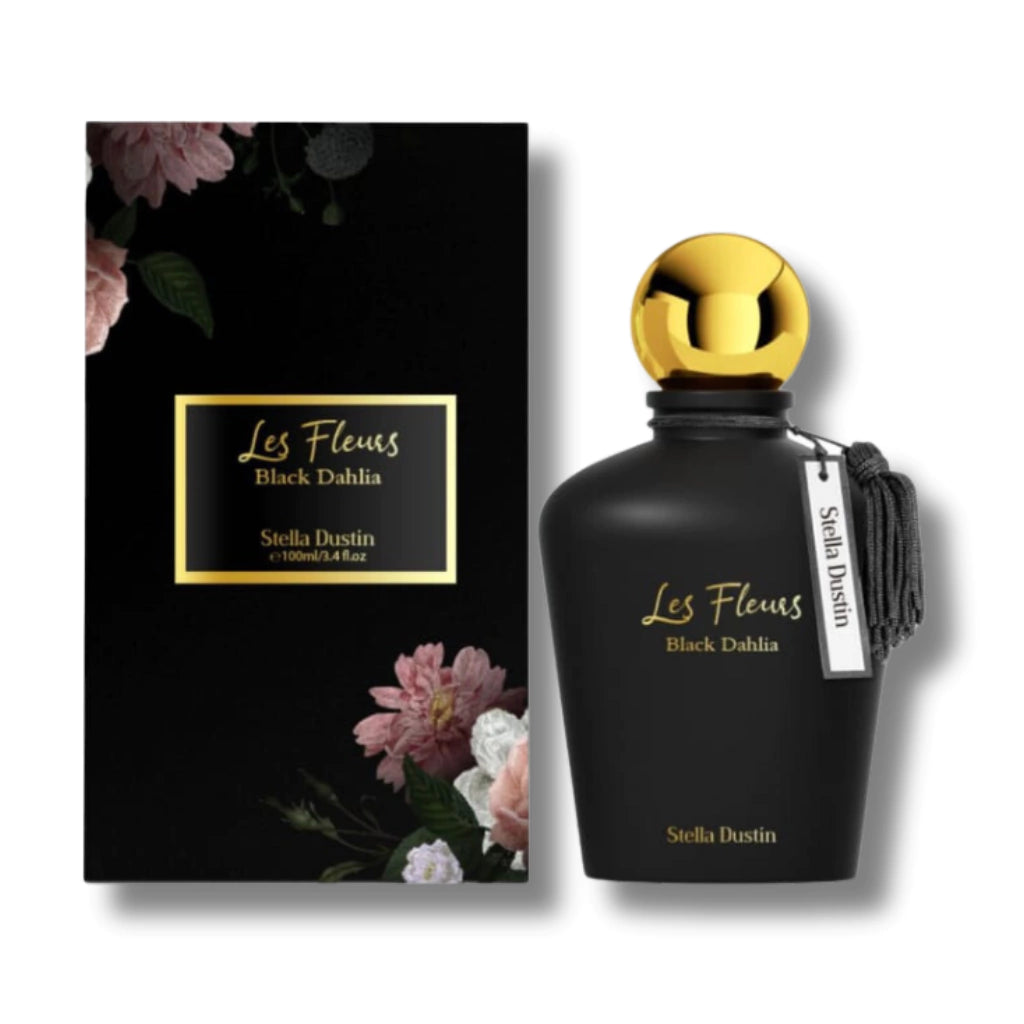 1183 - LES FLEURS BLACK DAHLIA EDP 100ML STELLA DUSTIN