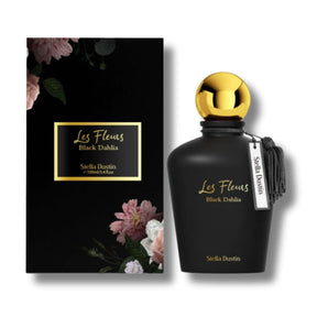 1183 - LES FLEURS BLACK DAHLIA EDP 100ML STELLA DUSTIN