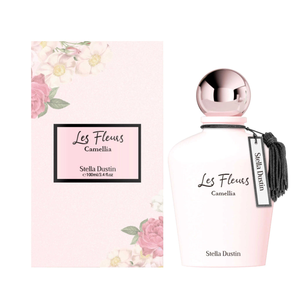 1182 - LES FLEURS CAMELLIA EDP 100ML STELLA DUSTIN
