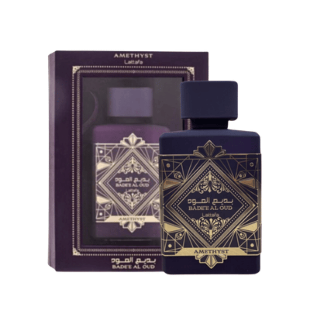 Badee Al Oud Amethyst Lattafa Perfumes Eau de Parfum - Perfume Unissex 100ml