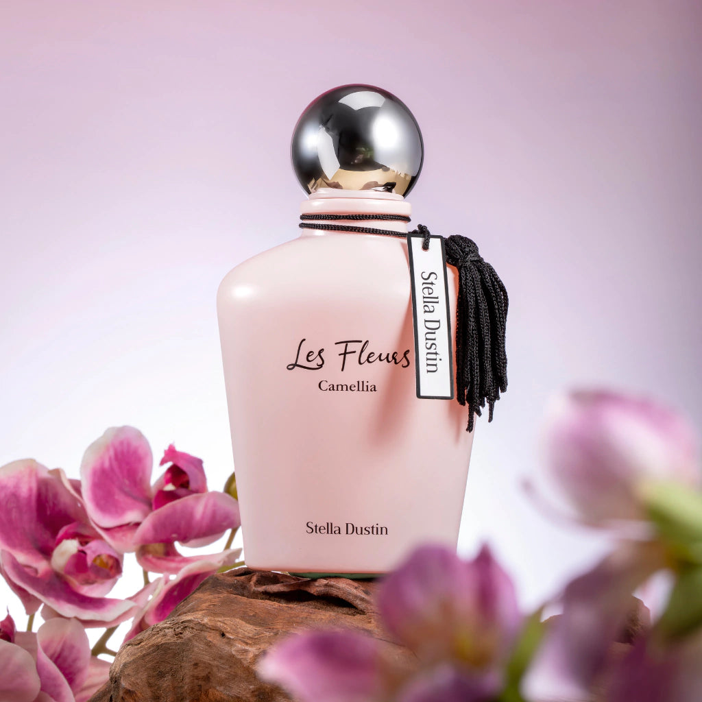 1182 - LES FLEURS CAMELLIA EDP 100ML STELLA DUSTIN