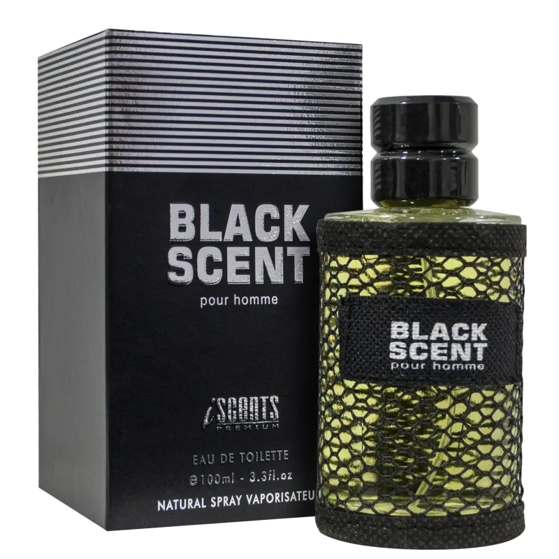 SCENTS BLACK SCENT 100ML