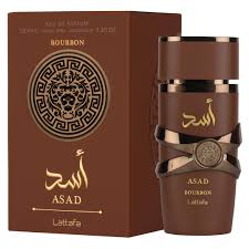 Asad Bourbon Lattafa Eau de Parfum Masculino 100ml