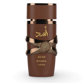 Asad Bourbon Lattafa Eau de Parfum Masculino 100ml