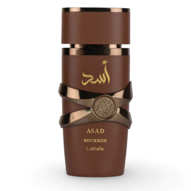 Asad Bourbon Lattafa Eau de Parfum Masculino 100ml