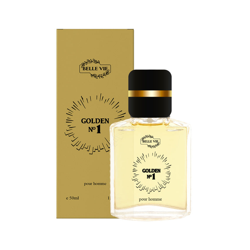 BELLE VIE GOLDEN N1 DEO COL POUR HOMME 50ML