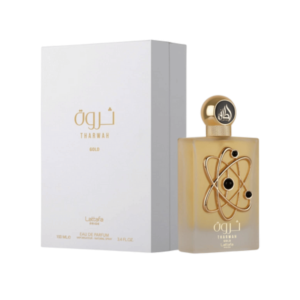 Tharwah Gold Lattafa Eau De Parfum 100ml