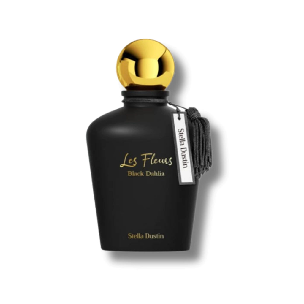 1183 - LES FLEURS BLACK DAHLIA EDP 100ML STELLA DUSTIN