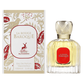 Perfume La Rouge Baroque Eau de Parfum Maison Alhambra 100ml
