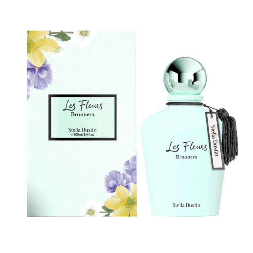 LES FLEURS BRUNNERA EDP 100ML STELLA DUSTIN