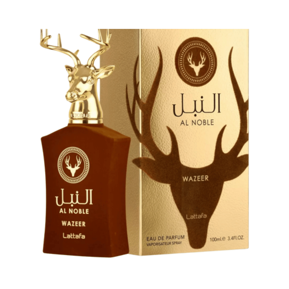 Wazeer Al Noble Lattafa Eau de Parfum Unissex-100 ml