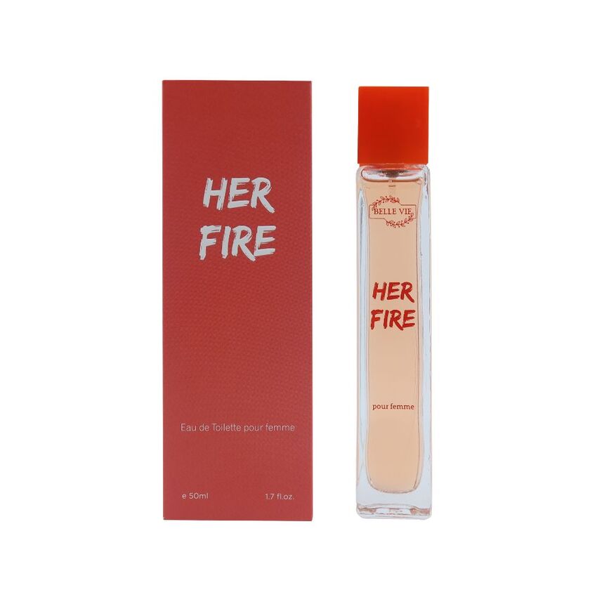 BELLE VIE HER FIRE DEO COL POUR FEMME 50ML