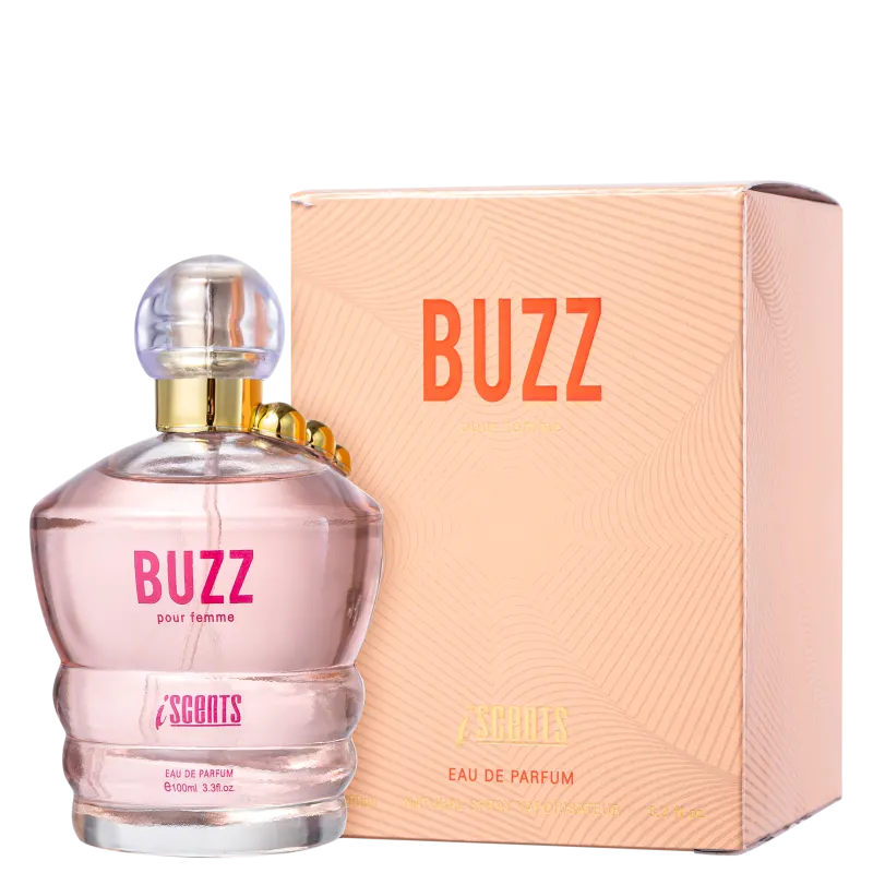SCENTS BUZZ EDP FEM 100ML