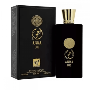 AJWAA OUD BLACK NUSUK 100ML