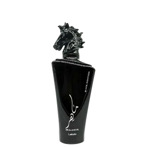Maahir Black Edition Lattafa Perfumes Eau de Parfum 100ml