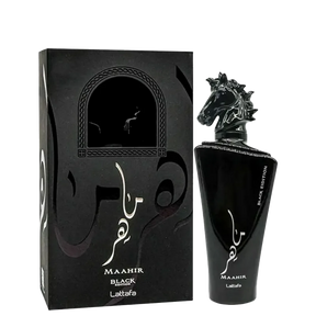 Maahir Black Edition Lattafa Perfumes Eau de Parfum 100ml