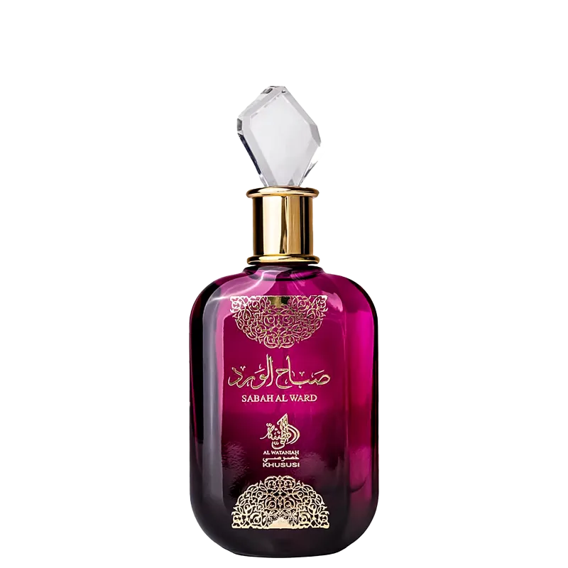 Perfume Sabah Al Ward Al Wataniah  - Edp 100ml