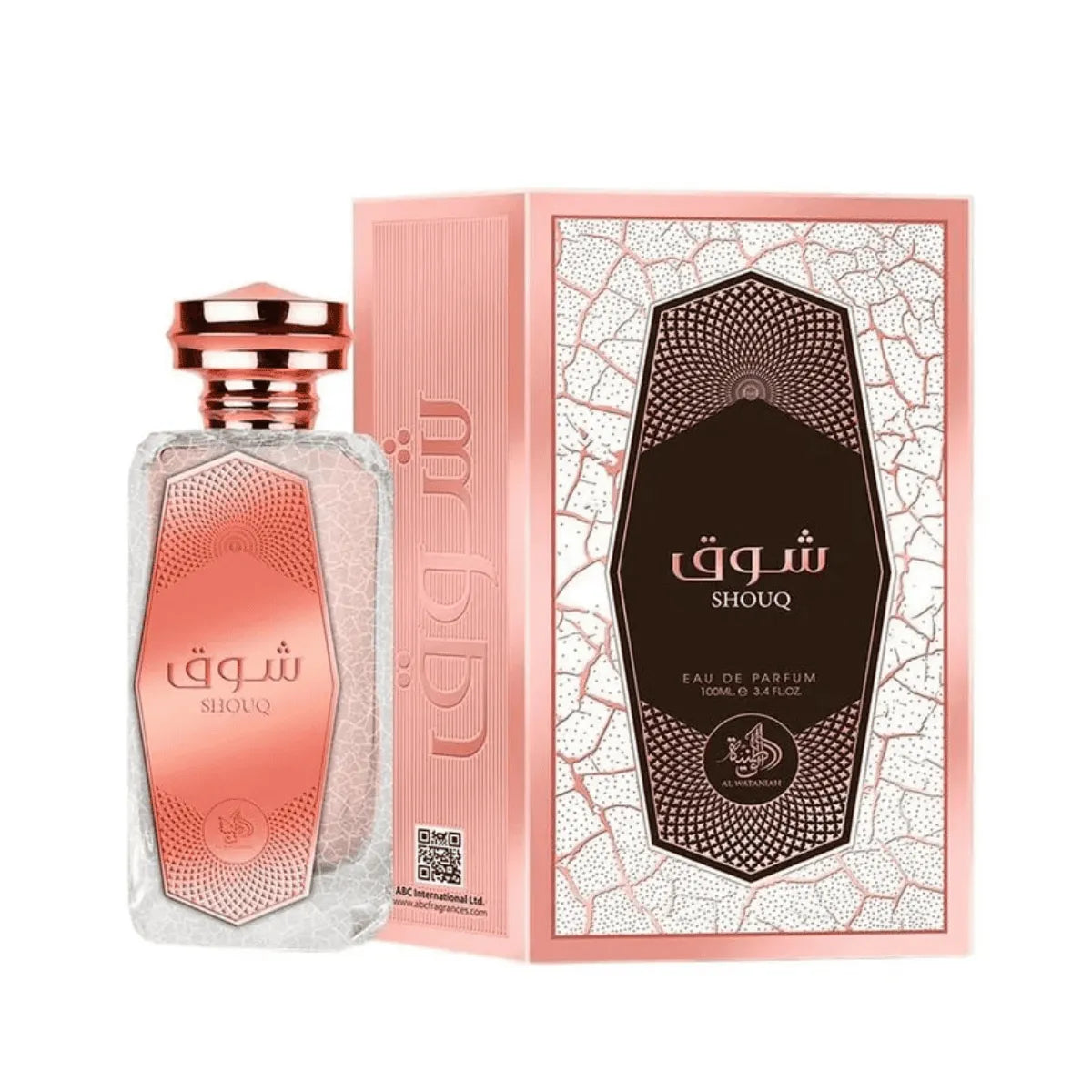 AL WATANIAH SHOUQ EDP 100ML