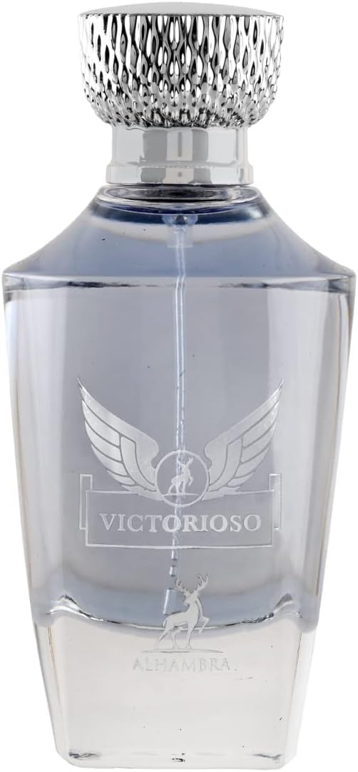 Victorioso Eau De Parfum by Maison Alhambra 100 ml