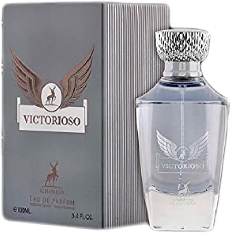 Victorioso Eau De Parfum by Maison Alhambra 100 ml
